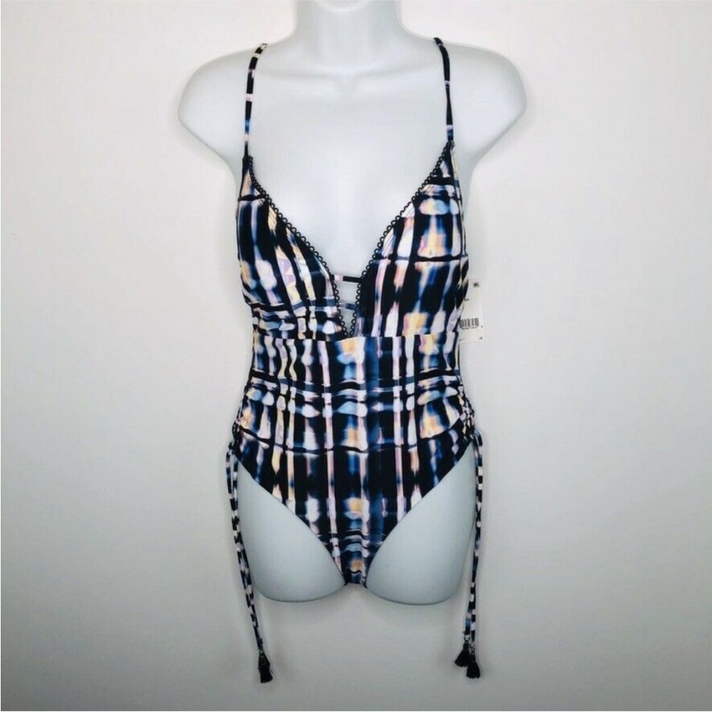 LUCKY BRAND Solstice Swimsuit NWT - Picture 7 of 12